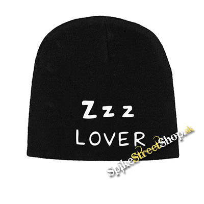Čierna zimná čiapka LIL XAN - ZZZ Lover