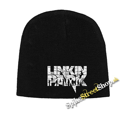 Čierna zimná čiapka LINKIN PARK - Logo & Band