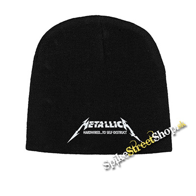 Čierna zimná čiapka METALLICA - Hardwired To Self Destruct