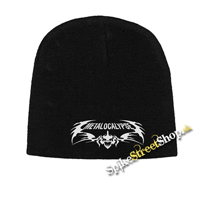 Čierna zimná čiapka METALOCALYPSE
