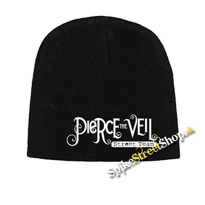 Čierna zimná čiapka PIERCE THE VEIL - Street Team
