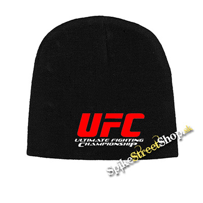 Čierna zimná čiapka UFC - Ultimate Fighting Championship