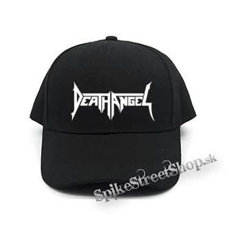 DEATH ANGEL - Logo - čierna šiltovka (-30%=AKCIA)