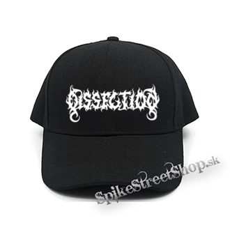 DISSECTION - Logo - čierna šiltovka (-30%=AKCIA)
