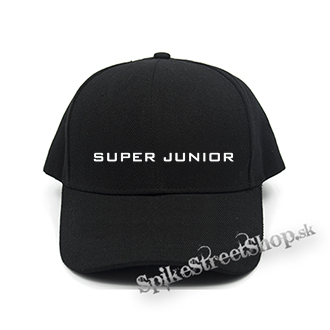 SUPER JUNIOR - Logo Kpop Band - čierna šiltovka (-30%=AKCIA)