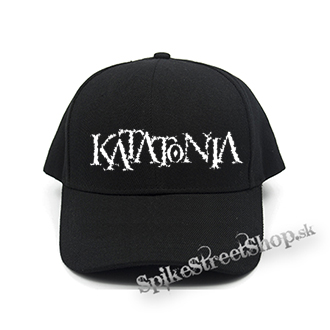 KATATONIA - Logo - čierna šiltovka (-30%=AKCIA)