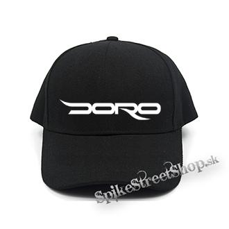 DORO - Doro Pesch Logo - čierna šiltovka (-30%=AKCIA)