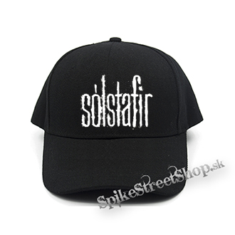 SOLSTAFIR - Logo - čierna šiltovka (-30%=AKCIA)