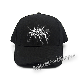 CATTLE DECAPITATION - Logo - čierna šiltovka (-30%=AKCIA)