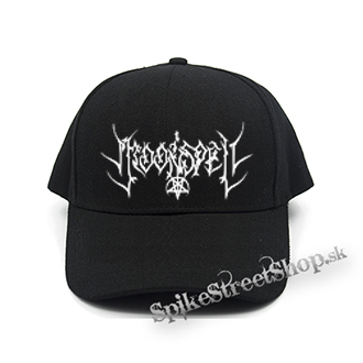 MOONSPELL - Logo - čierna šiltovka (-30%=AKCIA)