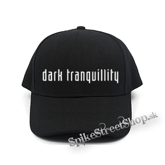 DARK TRANQUILLITY - Logo - čierna šiltovka (-30%=AKCIA)