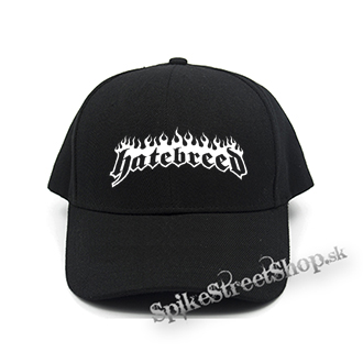 HATEBREED - Logo White - čierna šiltovka (-30%=AKCIA)