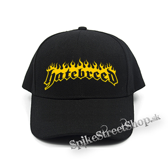 HATEBREED - Logo Yellow - čierna šiltovka (-30%=AKCIA)