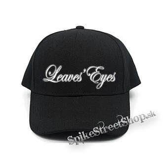 LEAVES´ EYES - Logo - čierna šiltovka (-30%=AKCIA)