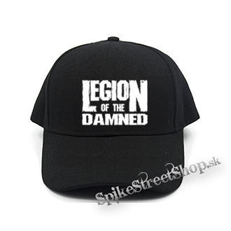 LEGION OF THE DAMNED - Logo - čierna šiltovka (-30%=AKCIA)