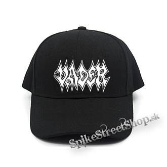 VADER - Logo - čierna šiltovka (-30%=AKCIA)