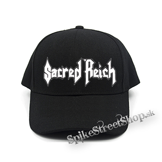 SACRED REICH - Logo - čierna šiltovka (-30%=AKCIA)