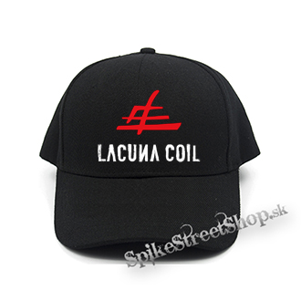 LACUNA COIL - Logo - čierna šiltovka (-30%=AKCIA)