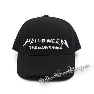 HELLOWEEN - The Dark Ride Logo - čierna šiltovka (-30%=AKCIA)