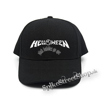 HELLOWEEN - Pink Bubbles Go Ape Logo - čierna šiltovka (-30%=AKCIA)