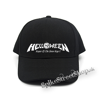 HELLOWEEN - Keeper Of The Seven Keys Part.I Logo - čierna šiltovka (-30%=AKCIA)