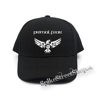 PRIMAL FEAR - Logo Crest - čierna šiltovka (-30%=AKCIA)