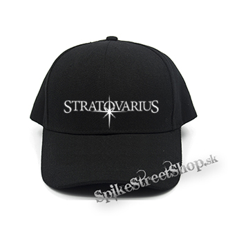 STRATOVARIUS - Logo Polaris - čierna šiltovka (-30%=AKCIA)