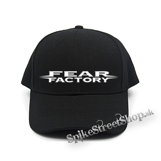 FEAR FACTORY - Logo - čierna šiltovka (-30%=AKCIA)