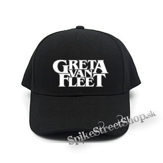 GRETA VAN FLEET - Logo - čierna šiltovka (-30%=AKCIA)