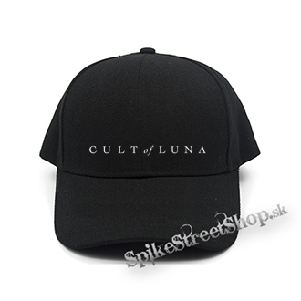 CULT OF LUNA - Logo - čierna šiltovka (-30%=AKCIA)