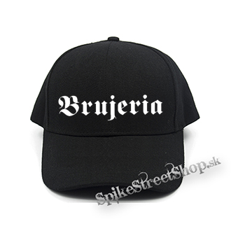 BRUJERIA - Logo - čierna šiltovka (-30%=AKCIA)