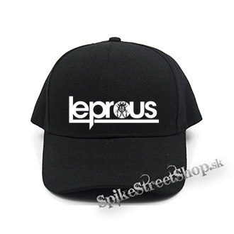 LEPROUS - Logo - čierna šiltovka (-30%=AKCIA)