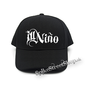 ILL NINO - Logo - čierna šiltovka (-30%=AKCIA)