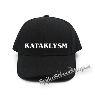 KATAKLYSM - Logo - čierna šiltovka (-30%=AKCIA)