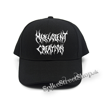 MALEVOLENT CREATION - Logo - čierna šiltovka (-30%=AKCIA)