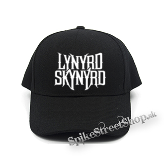 LYNYRD SKYNYRD - Logo - čierna šiltovka (-30%=AKCIA)