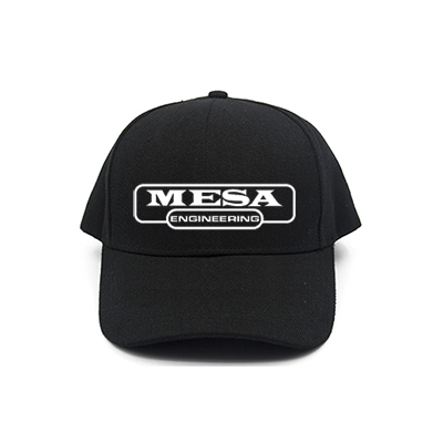MESA BOOGIE - Mesa Engineering Logo - čierna šiltovka (-30%=AKCIA)