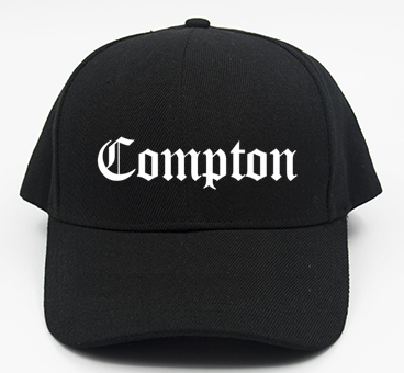 COMPTON - čierna šiltovka (-30%=AKCIA)