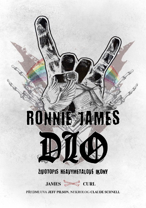 DIO - RONNIE JAMES DIO - Životopis Heavymetalovej Ikony - kniha