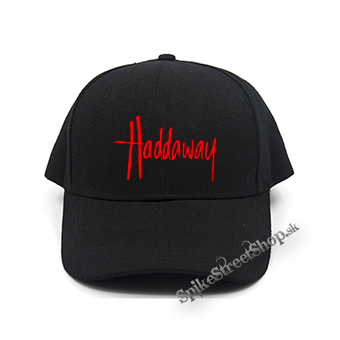 HADDAWAY - Logo - čierna šiltovka (-30%=AKCIA)