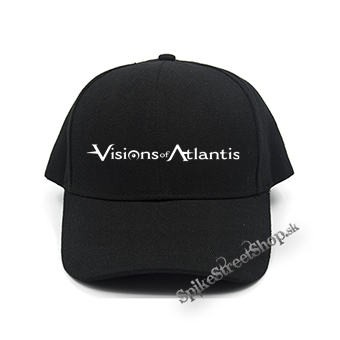 VISIONS OF ATLANTIS - Logo - čierna šiltovka (-30%=AKCIA)