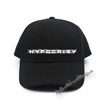 HYPOCRISY - Logo Band - čierna šiltovka (-30%=AKCIA)