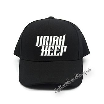 URIAH HEEP - Logo - čierna šiltovka (-30%=AKCIA)