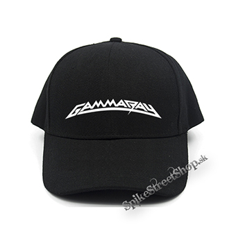 GAMMA RAY - Logo - čierna šiltovka (-30%=AKCIA)