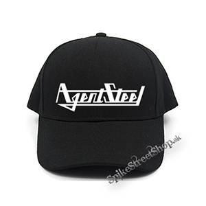AGENT STEEL - Logo Old School - čierna šiltovka (-30%=AKCIA)