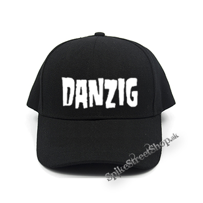 DANZIG - Logo - čierna šiltovka (-30%=AKCIA)