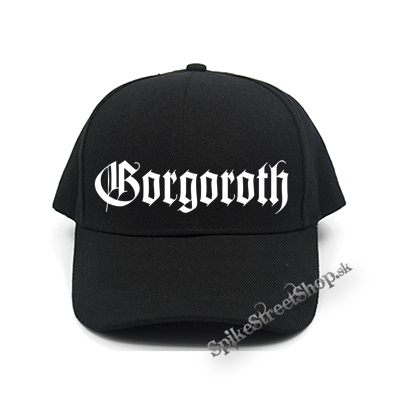 GORGOROTH - Logo - čierna šiltovka (-30%=AKCIA)