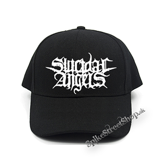 SUICIDAL ANGELS - Logo - čierna šiltovka (-30%=AKCIA)