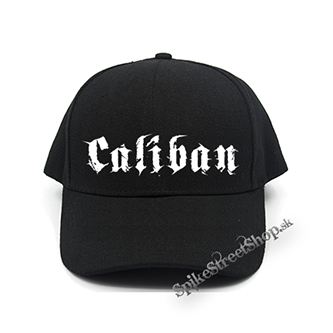 CALIBAN - Logo - čierna šiltovka (-30%=AKCIA)