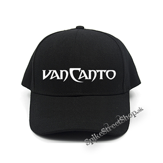 VAN CANTO - Logo - čierna šiltovka (-30%=AKCIA)